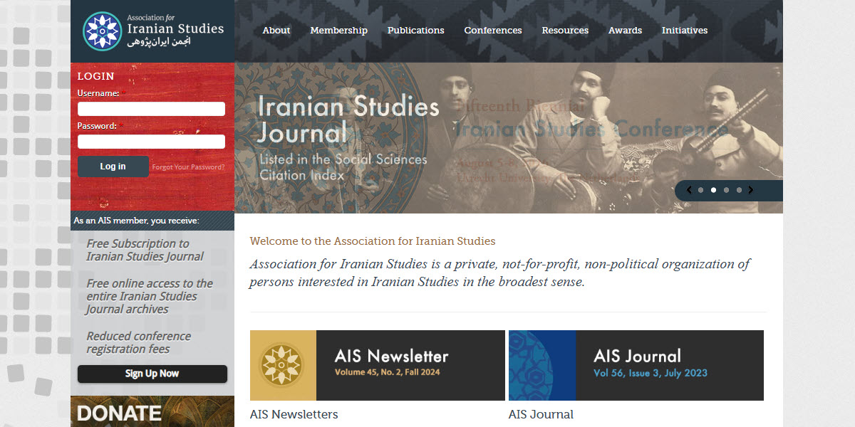 Association for Iranian Studies