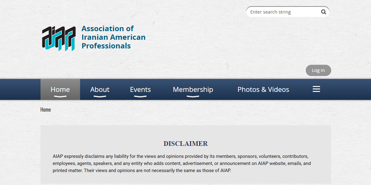 Association of Iranian American Professionals
