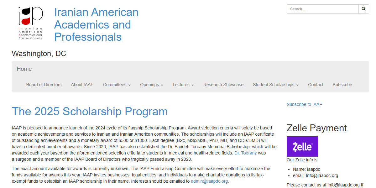 Iranian American Academics and Professionals