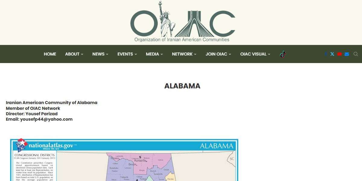 Iranian American Community of Alabama