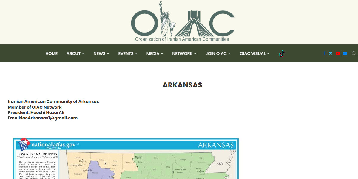 Iranian American Community of Arkansas