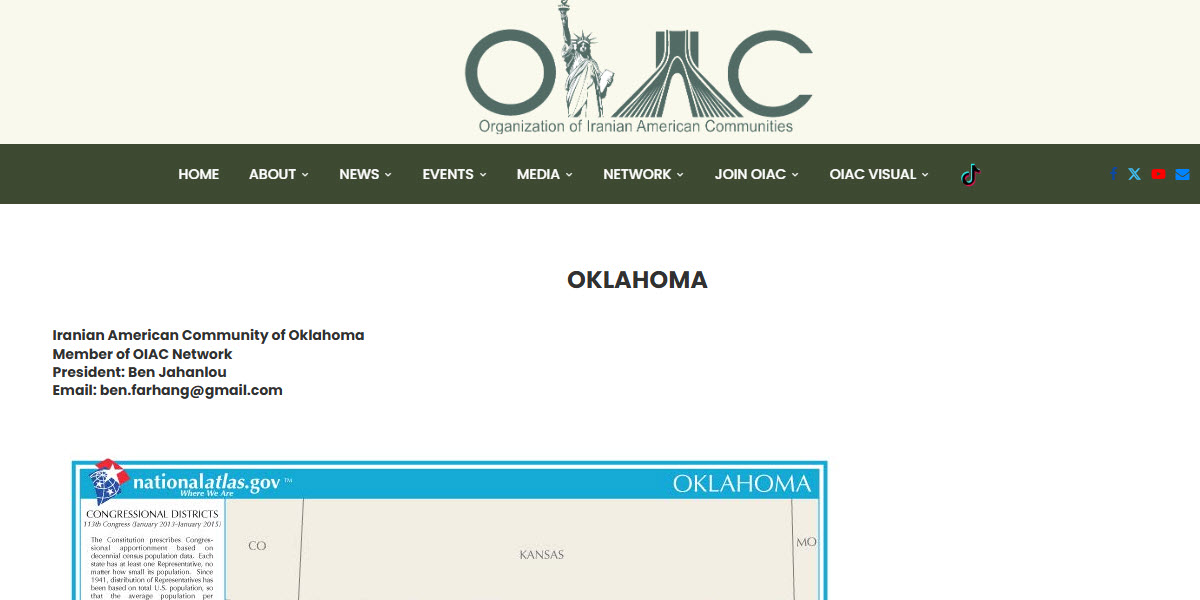 Iranian American Community of Oklahoma