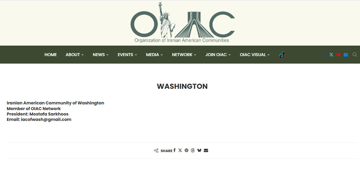 Iranian American Community of Washington
