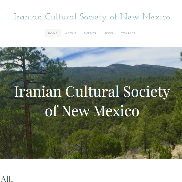 Iranian Cultural Society of New Mexico - Iranian organization in Corrales NM