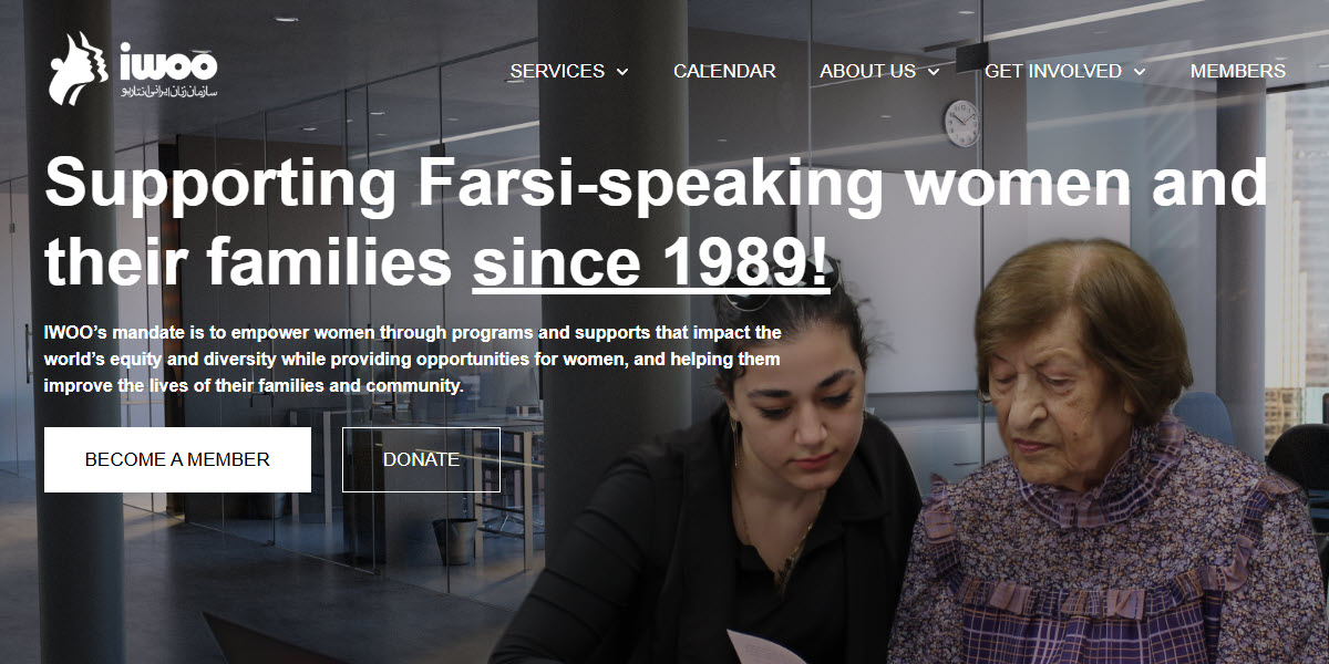 Iranian Women's Organization Of Ontario