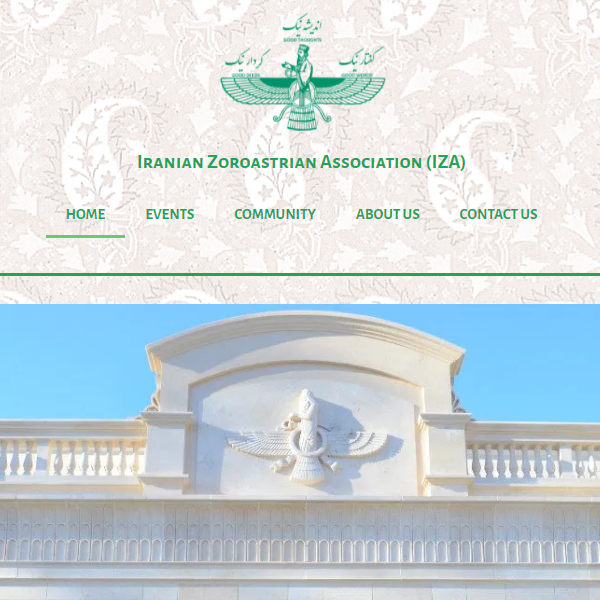 Iranian Zoroastrian Association - Iranian organization in Suffern NY