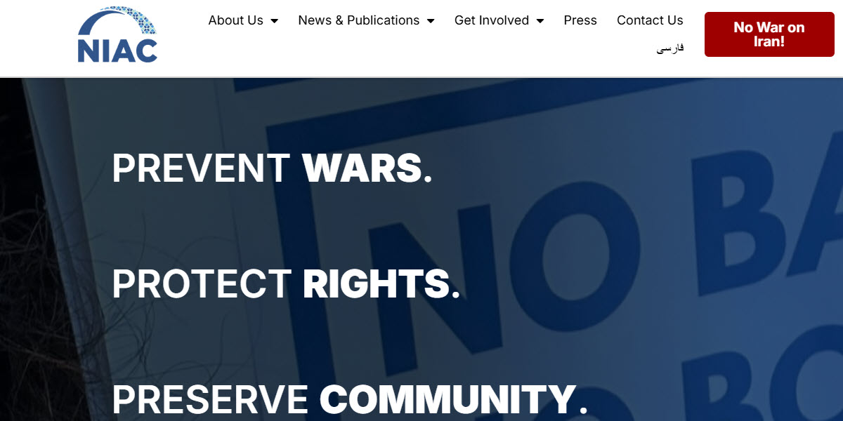 National Iranian American Council