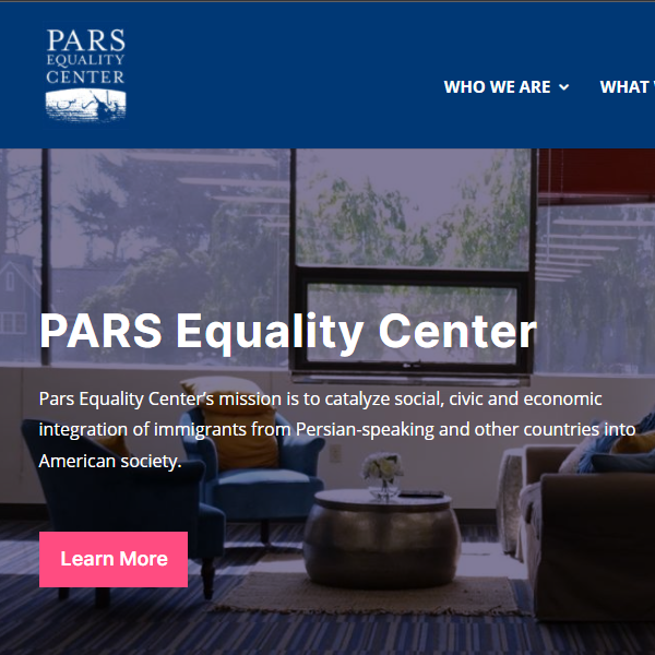Pars Equality Center - Iranian organization in San Jose CA