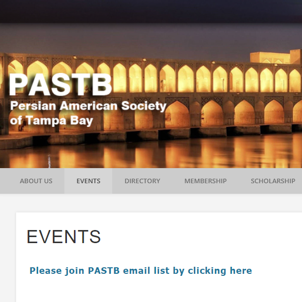Iranian Category Near Me - Persian American Society of Tampa Bay