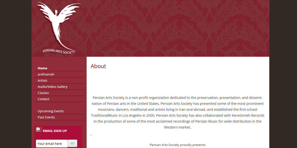 Persian Arts Society