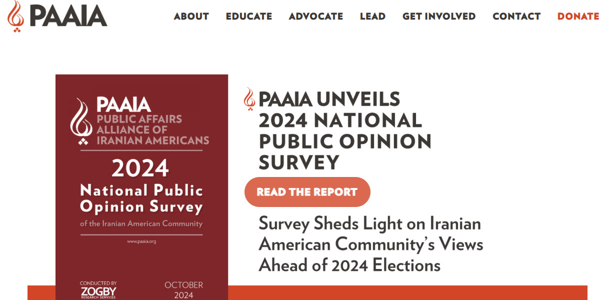 Public Affairs Alliance of Iranian Americans