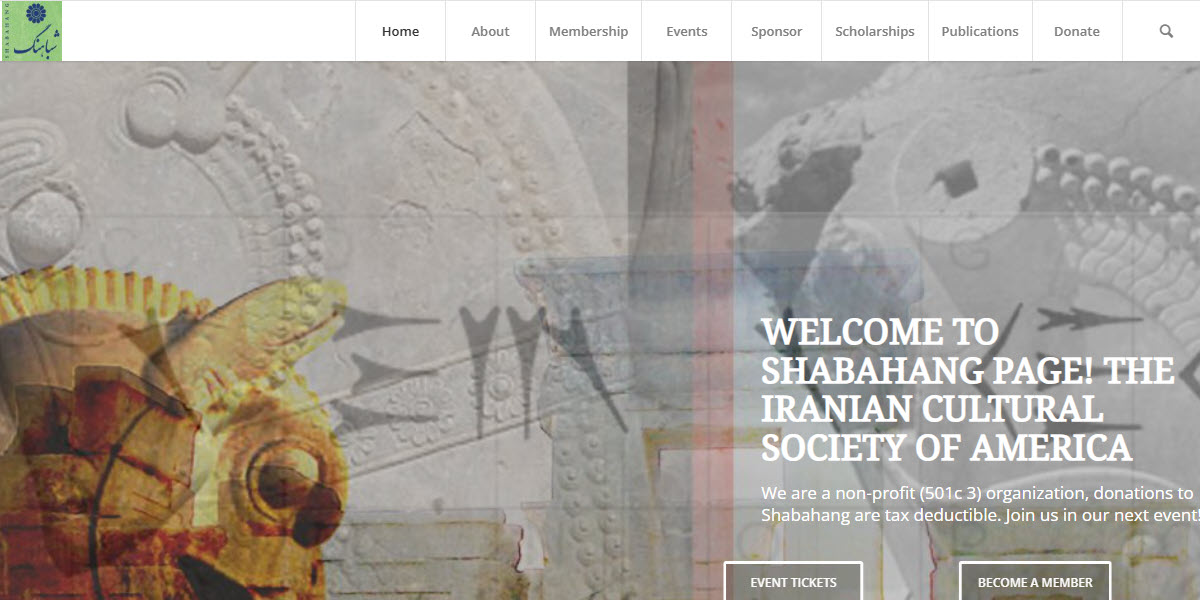 Shabahang - Iranian Cultural Society of America