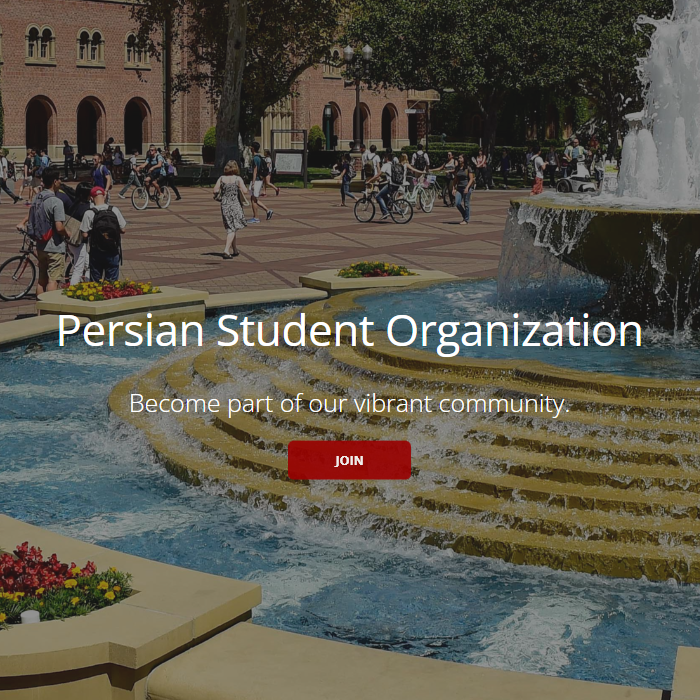 USC Persian Student Organization - Iranian organization in Los Angeles CA