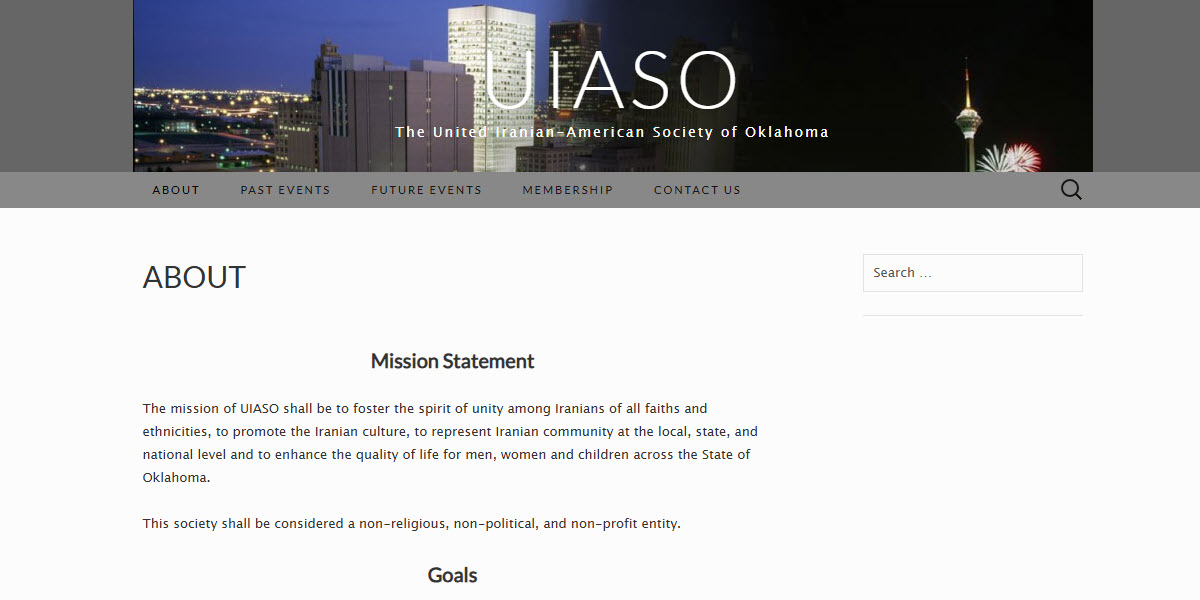 United Iranian-American Society of Oklahoma